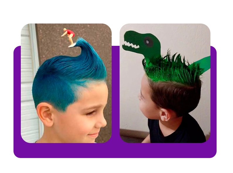 20 ideias de cabelo maluco para meninos e meninas em 2025 3 Cabelo maluco