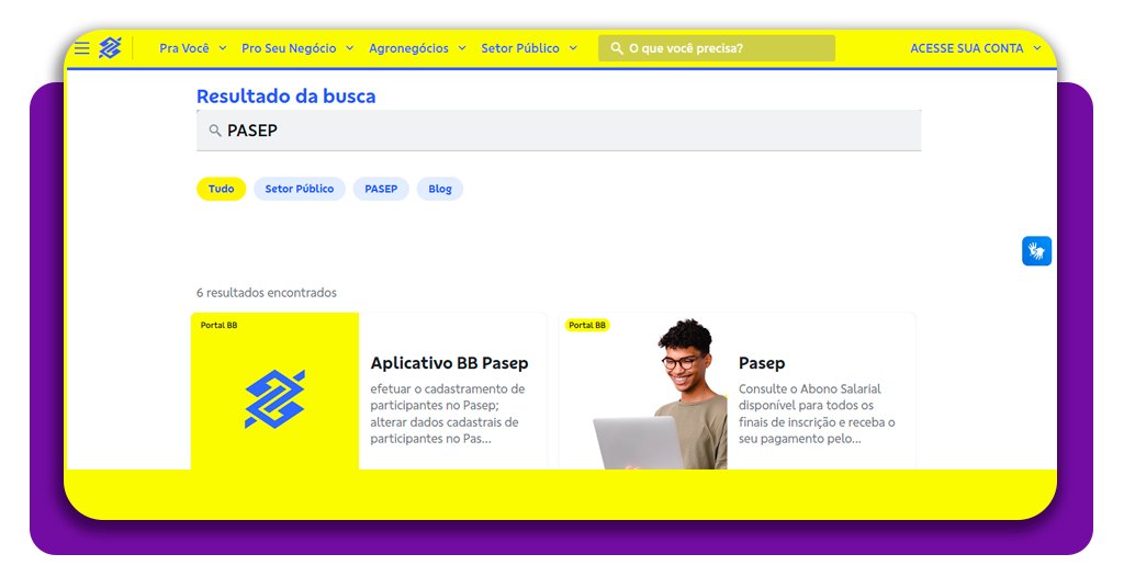 Consultar o PASEP pelo CPF