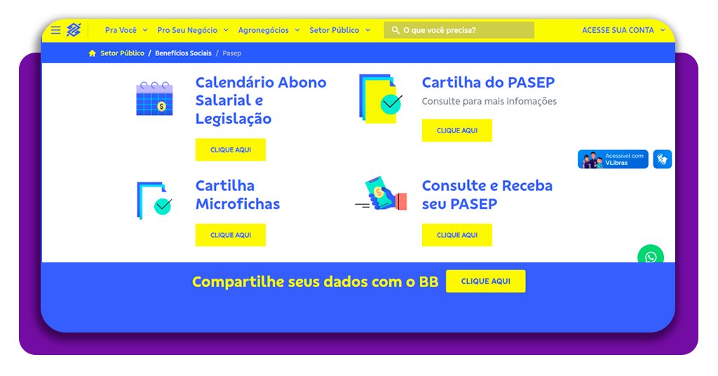 Consultar o PASEP pelo CPF