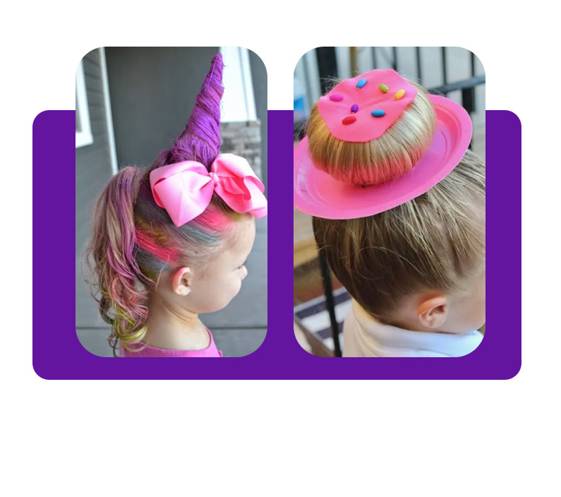 20 ideias de cabelo maluco para meninos e meninas em 2025 2 Cabelo maluco
