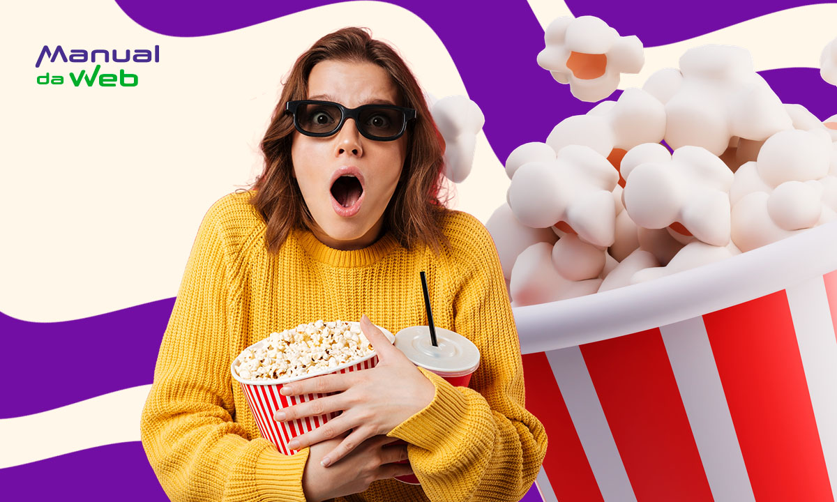 Aplicativo de filmes de terror
