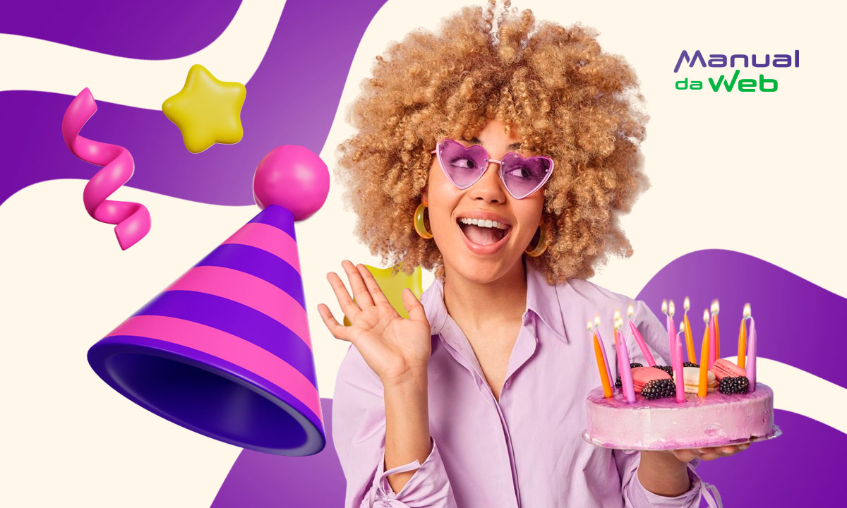 Ensaio de aniversário grátis na IA