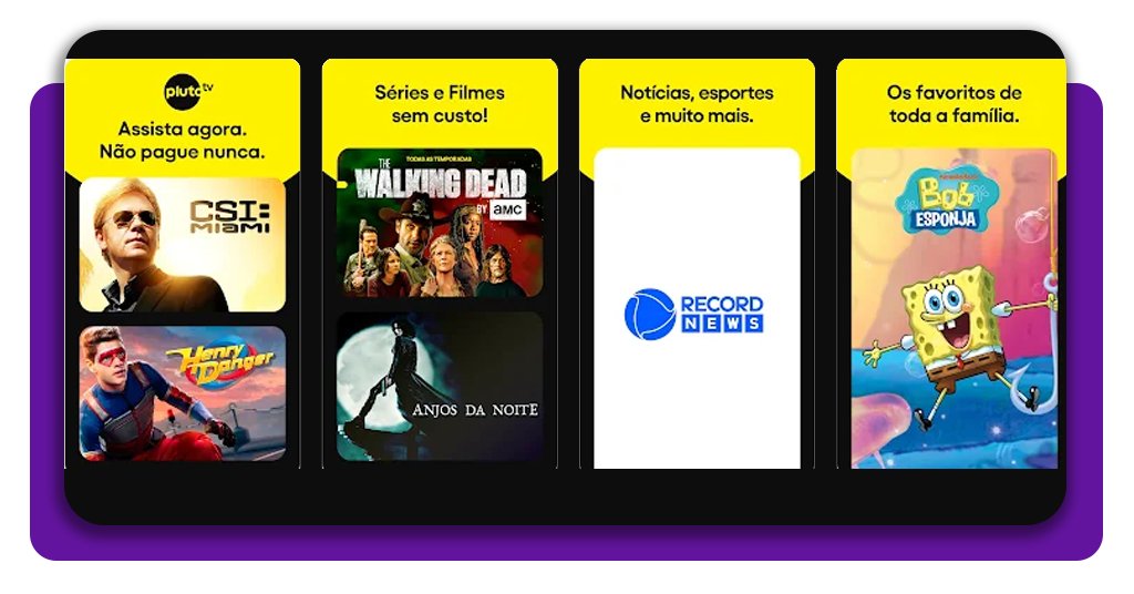 Aplicativo de filmes de terror