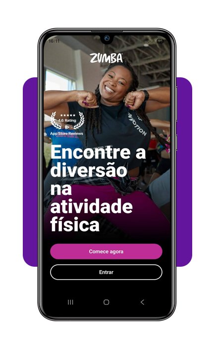 Aulas de zumba em casa