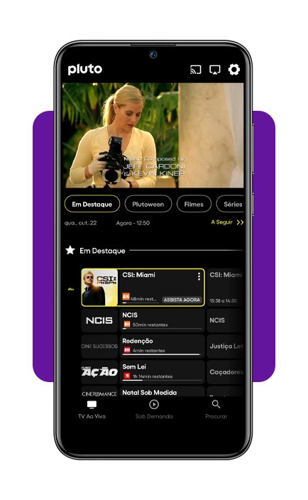 Aplicativo de filmes de terror