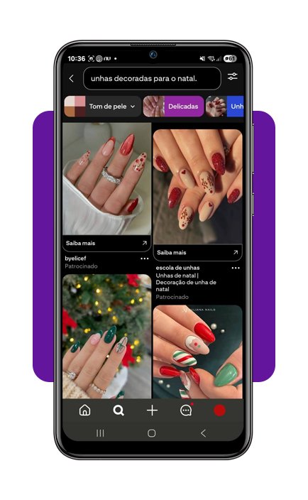 15 ideias de unhas decoradas para o Natal: inspire-se 3 Unhas decoradas para o Natal