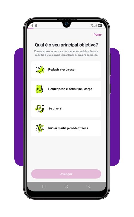 Aulas de zumba em casa