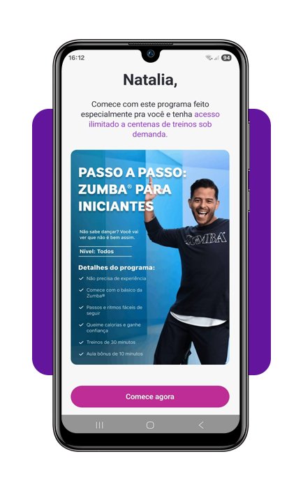 Aulas de zumba em casa