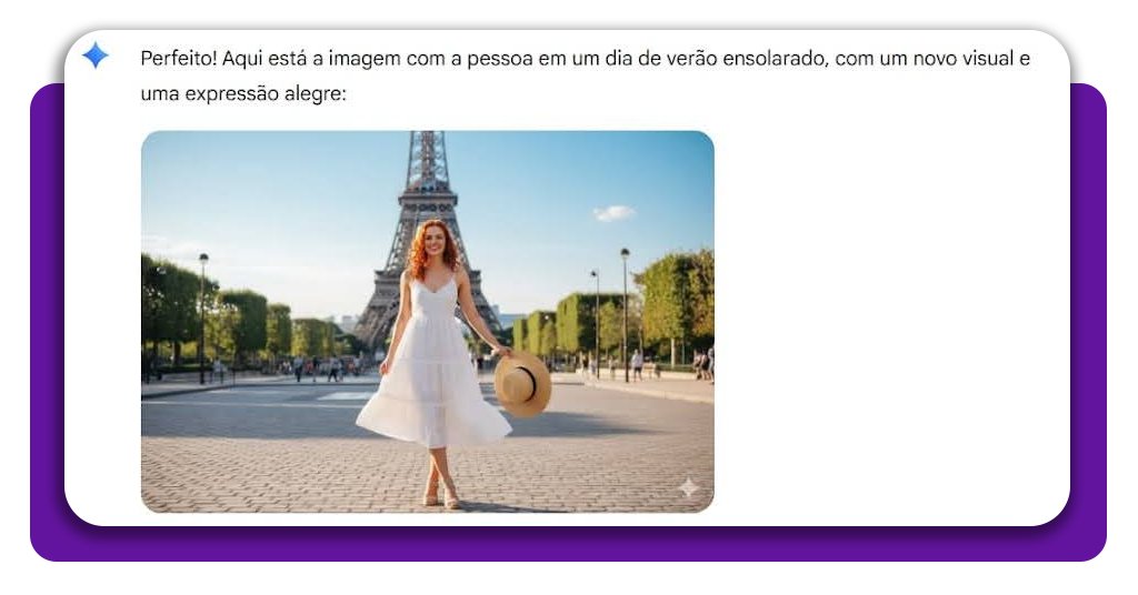 Fotos de viagem: IA para criar cenários turísticos nas suas selfies 6 Fotos de viagem