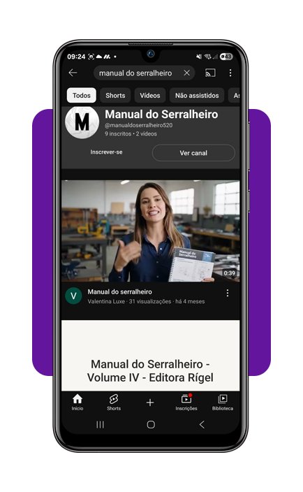 Aplicativo de manual do serralheiro: acesse grátis seu guia de bolso 3 Manual do serralheiro