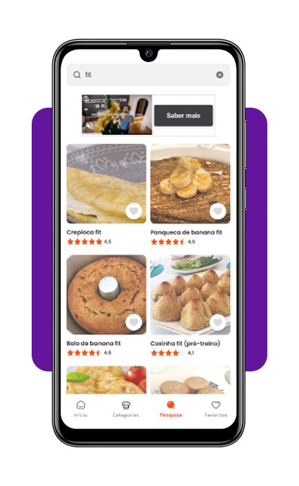 Comece 2026 com leveza — app gratuito com receitas saudáveis 4 Receitas saudáveis