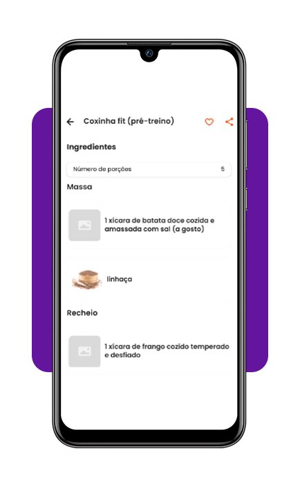 Comece 2026 com leveza — app gratuito com receitas saudáveis 5 Receitas saudáveis