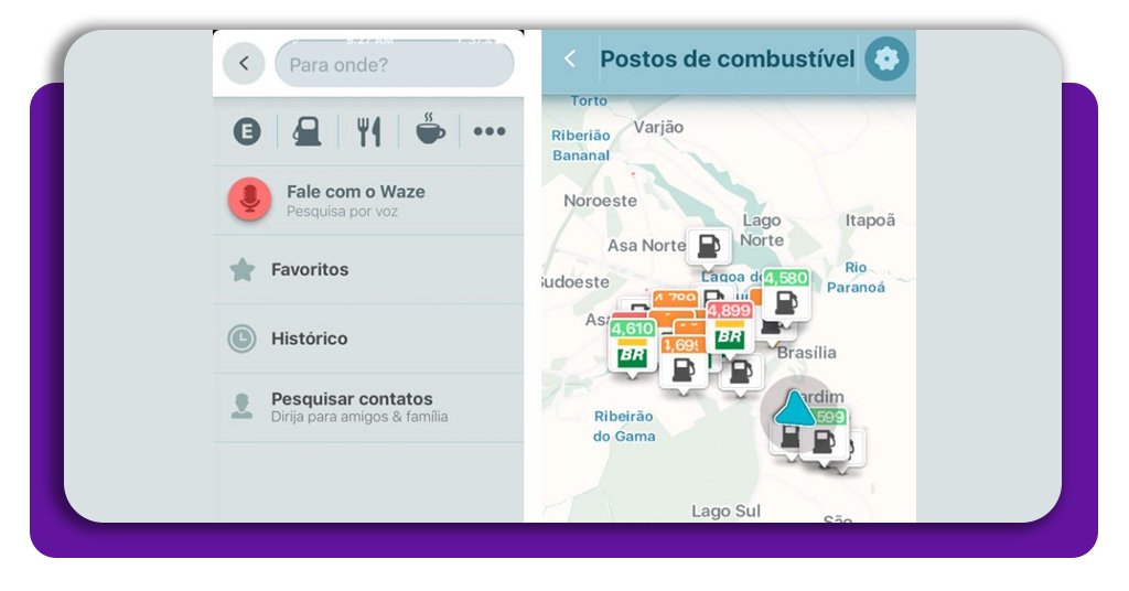 Preços de gasolina