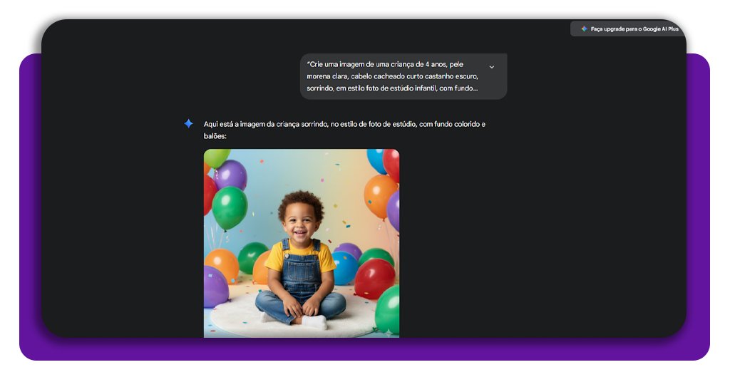 Ensaio infantil gratuito