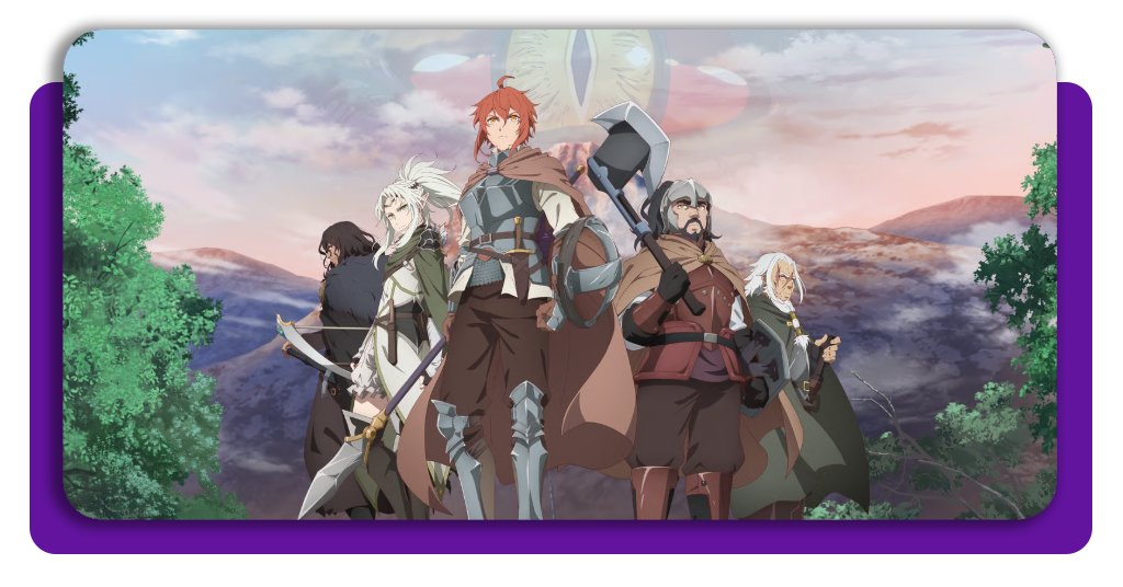 3 animes isekais disponíveis online e que merecem a sua atenção 2 Animes isekais