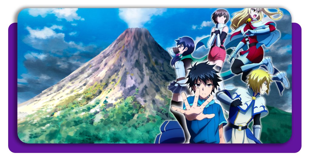3 animes isekais disponíveis online e que merecem a sua atenção 3 Animes isekais
