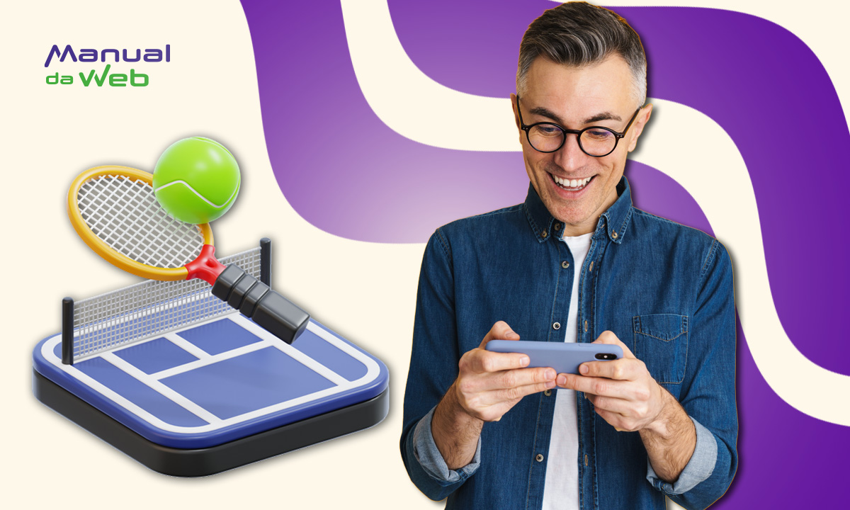 Aprenda a jogar tênis pelo celular com este simulador gratuito