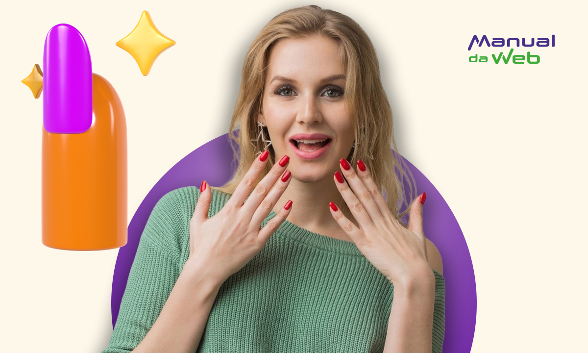 Formação completa de unhas postiças realistas — estude sem pagar