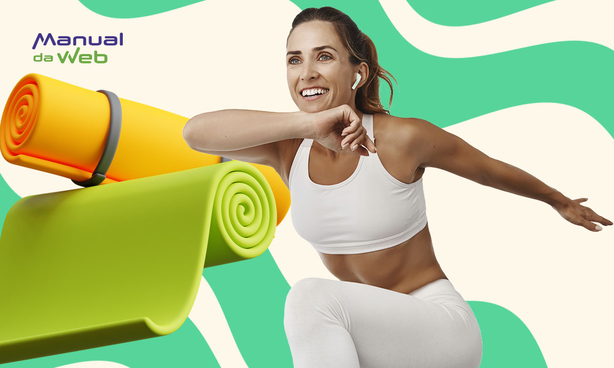 Conheça a plataforma com programas de exercícios para fazer em casa