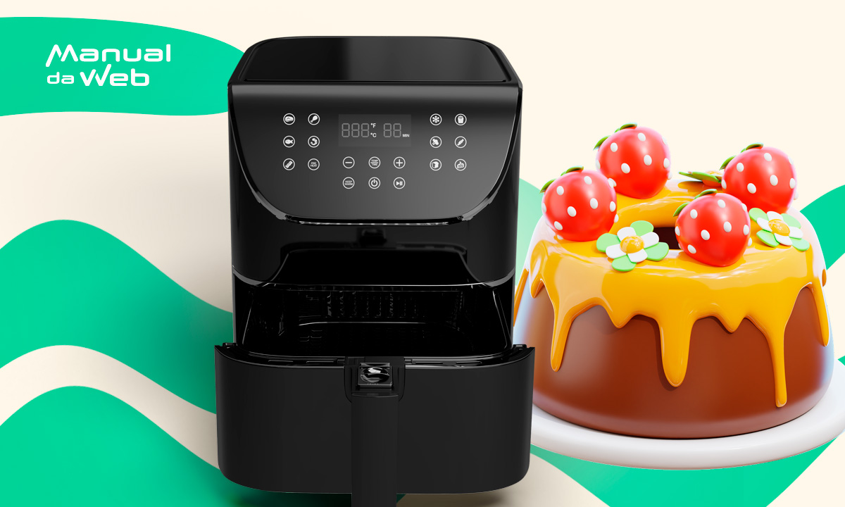 50 receitas de sobremesa para fazer na airfryer em casa
