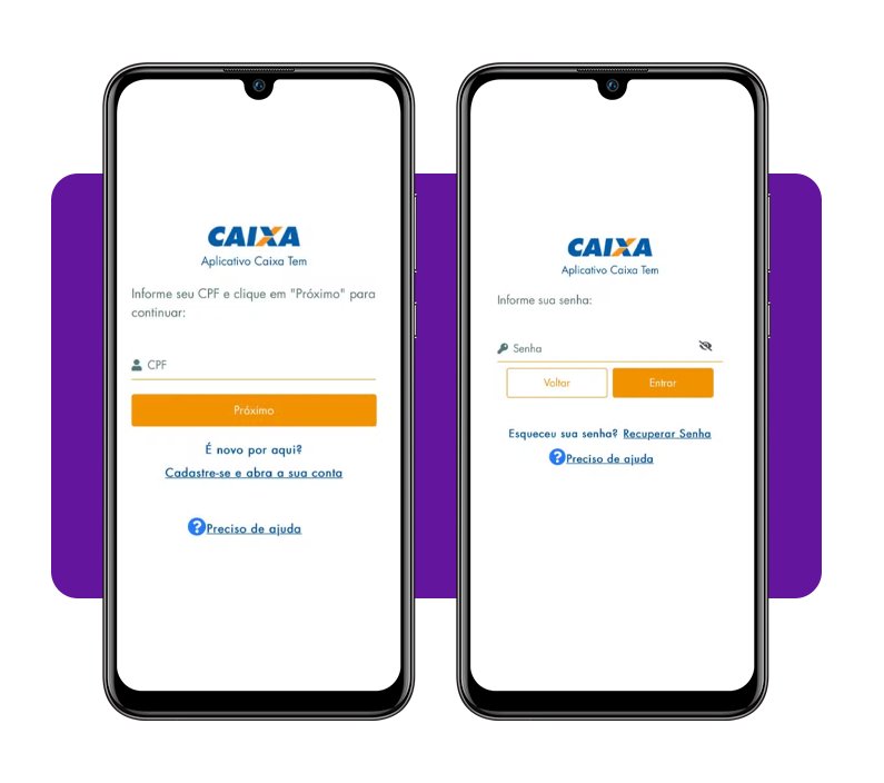 Recuperar conta do Caixa Tem