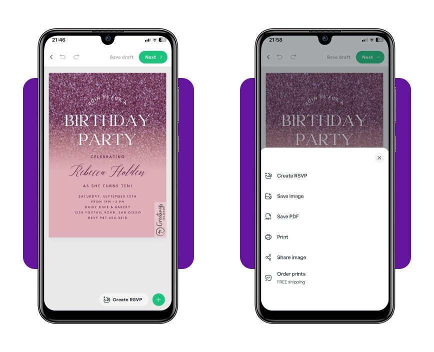Como criar convites de aniversário personalizados 100% grátis 4 Convite anivers rio nico corpo 3