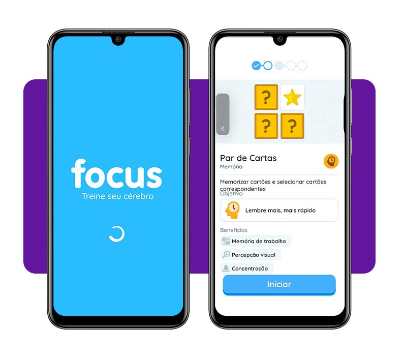 Mantenha o cérebro jovem com exercícios de raciocínio rápido 2 Corpo 1 Treino cerebral app