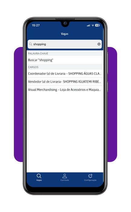 Emprego em shopping: acesse vagas e se cadastre grátis pelo celular 3 Corpo 2 Vagas em shopping