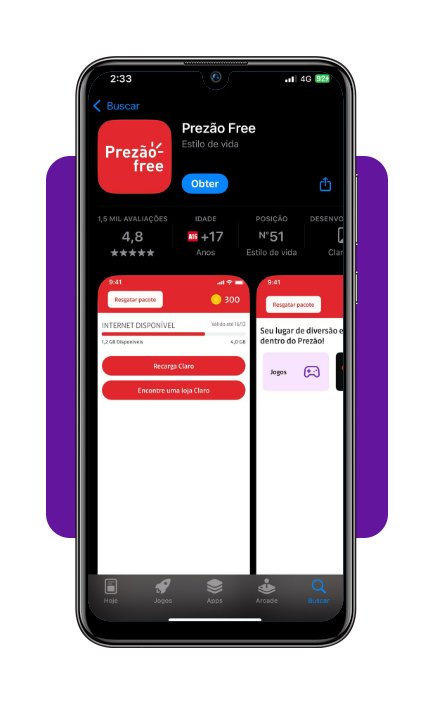 Corpo Internet gratis operadora 1