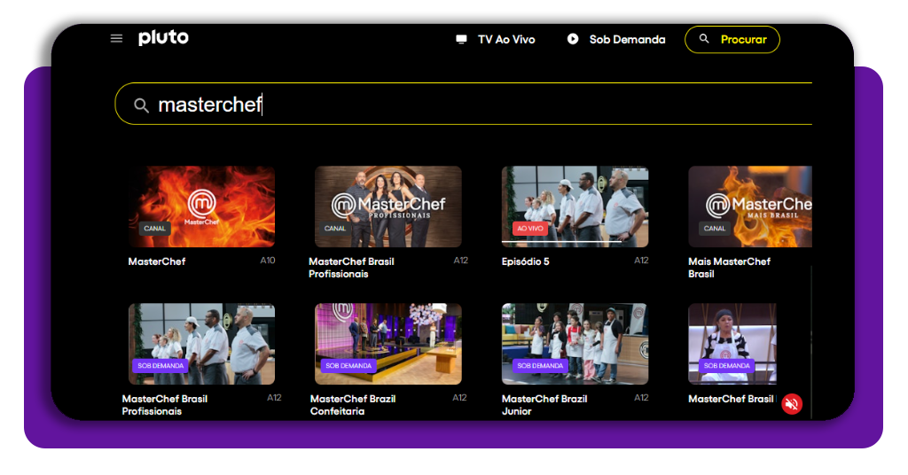 Como assistir reality show online 100% grátis na TV ou celular 3 IMG 126 02 1