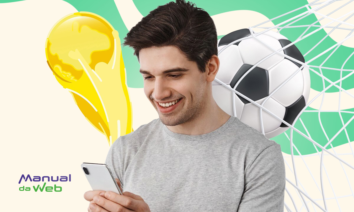 Receba resultados dos jogos da Copa do Mundo no celular em tempo real