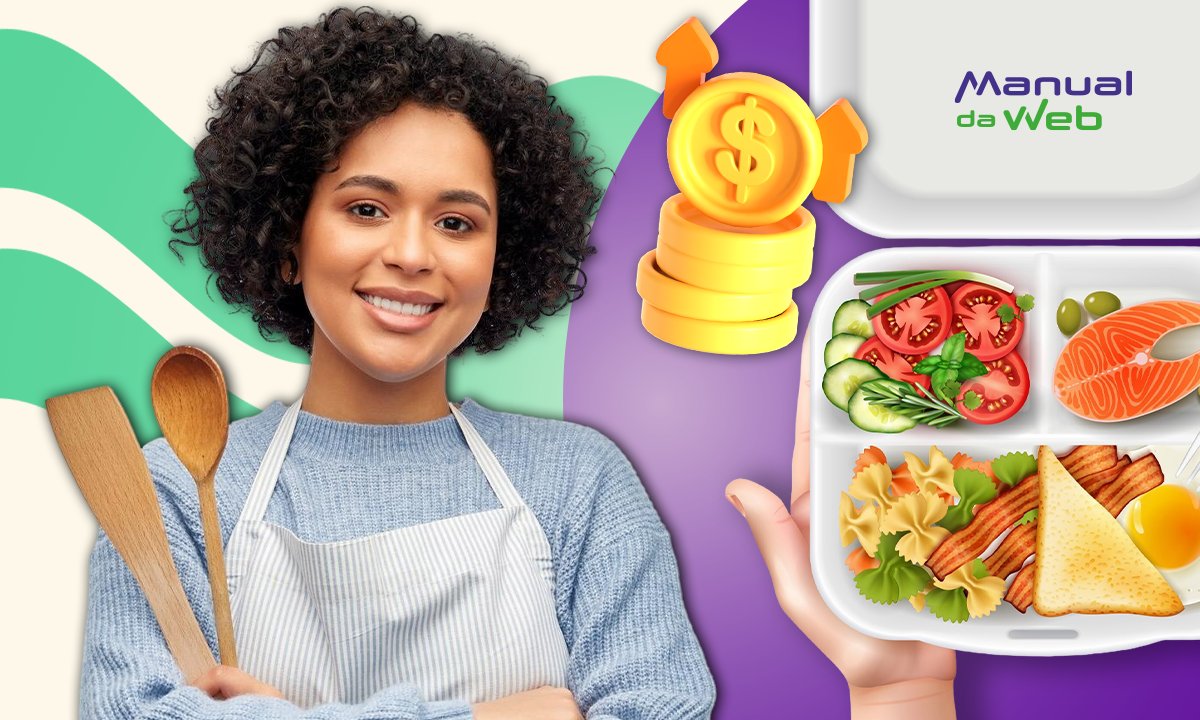 Marmitas para vender: aprenda a fazer renda extra cozinhando 