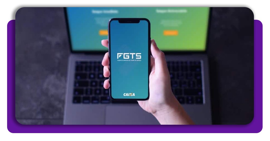 Entenda agora como verificar o saldo de contas inativas do FGTS pela internet usando o aplicativo oficial da Caixa. Rápido, gratuito e sem sair de casa.