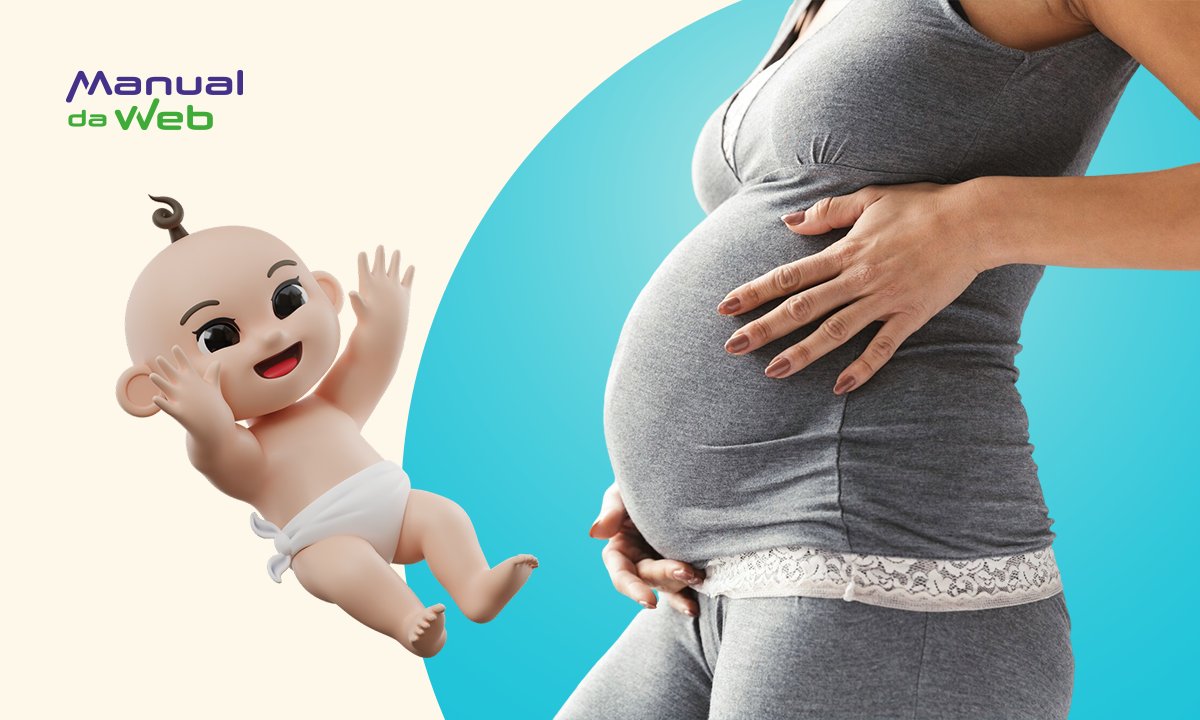 Tamanho do bebê por semana