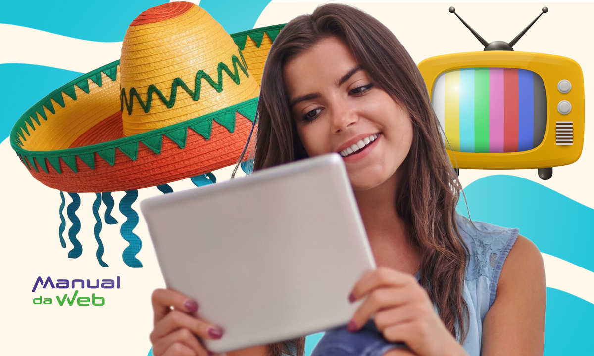 App grátis para assistir novelas mexicanas sem anúncios no celular