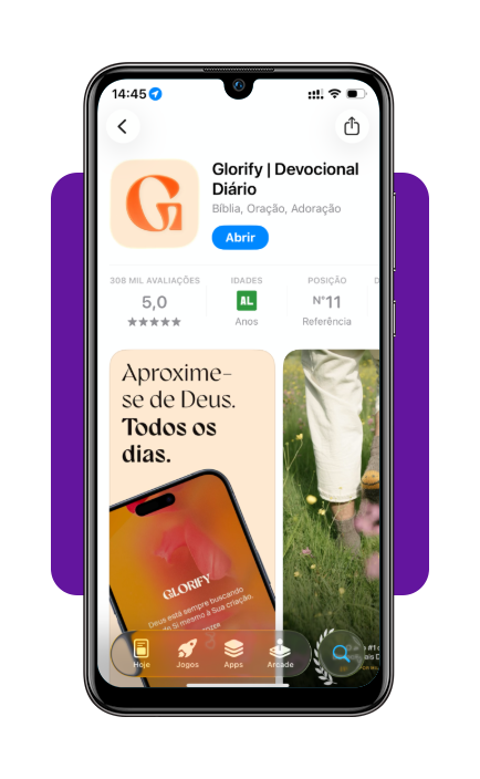Devocional para dormir: leia a oração do dia no app e durma bem 2 IMG 3784 01