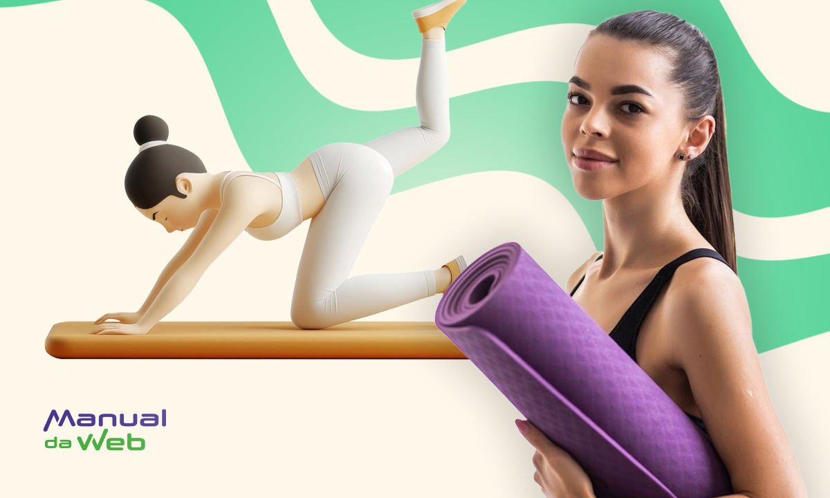 Aplicativo para perder peso em casa com pilates — baixe grátis