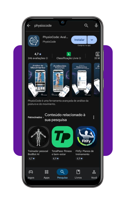App para escanear a postura corporal com uma foto pelo celular 2 IMG 4180 01