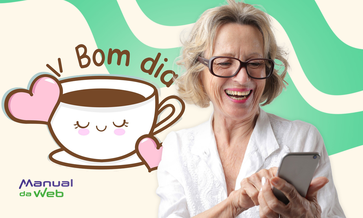 Novas figurinhas de bom dia grátis: baixe o pacote agora no WhatsApp