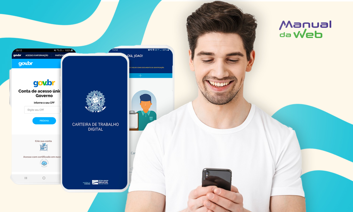 Documentos no celular: acesse grátis a carteira digital do gov