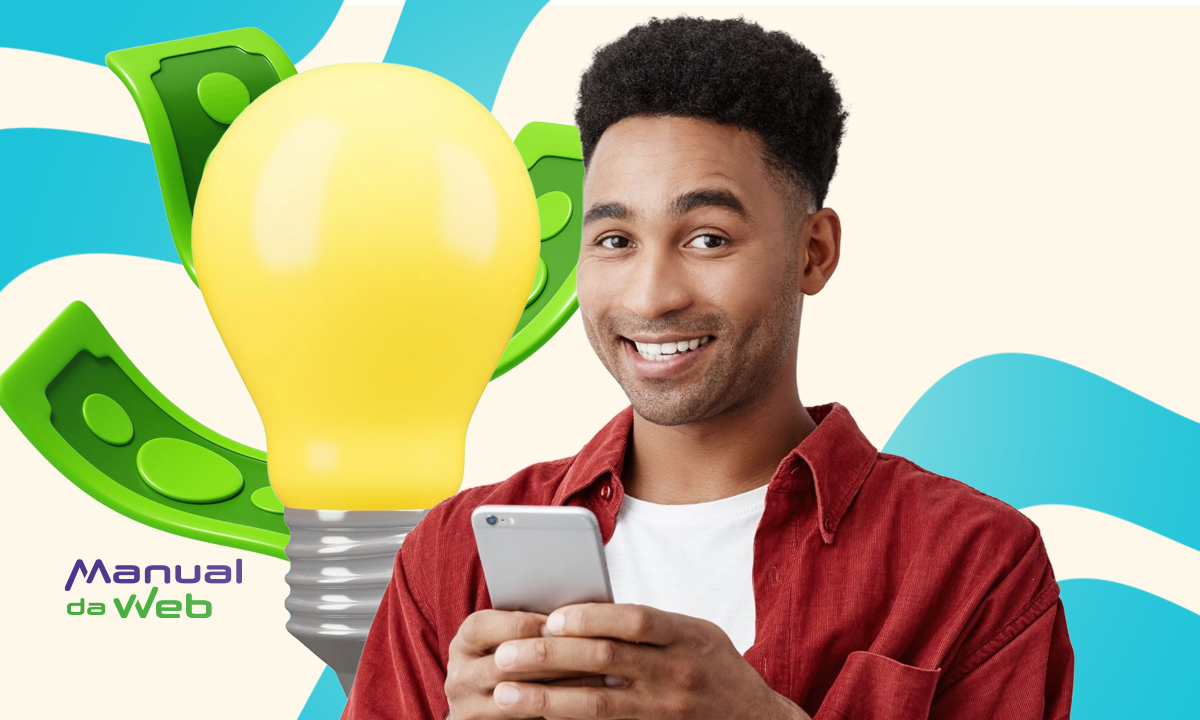 Segunda via da conta de luz no celular: acesse seu boleto grátis