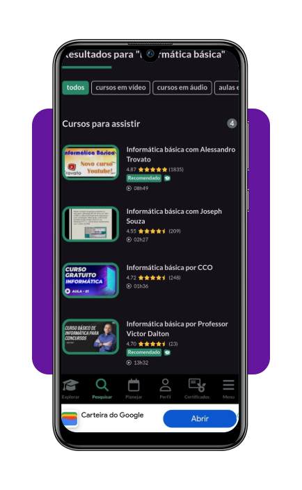 Informática básica para adultos com aulas grátis no celular 5 IMG 5102 04