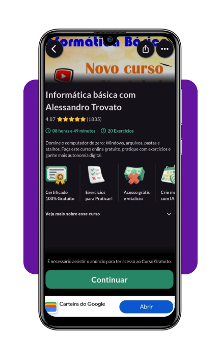 Informática básica para adultos com aulas grátis no celular 6 IMG 5102 05