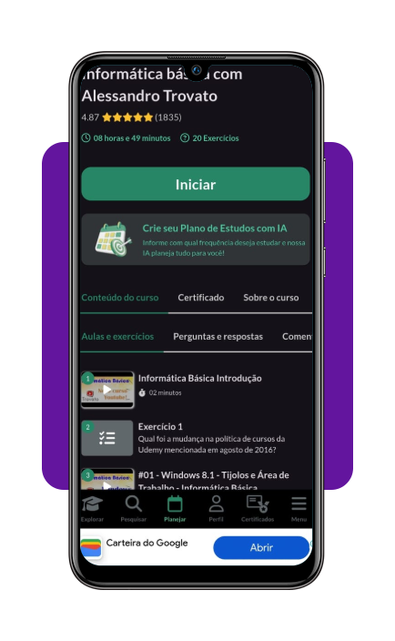 Informática básica para adultos com aulas grátis no celular 7 IMG 5102 06