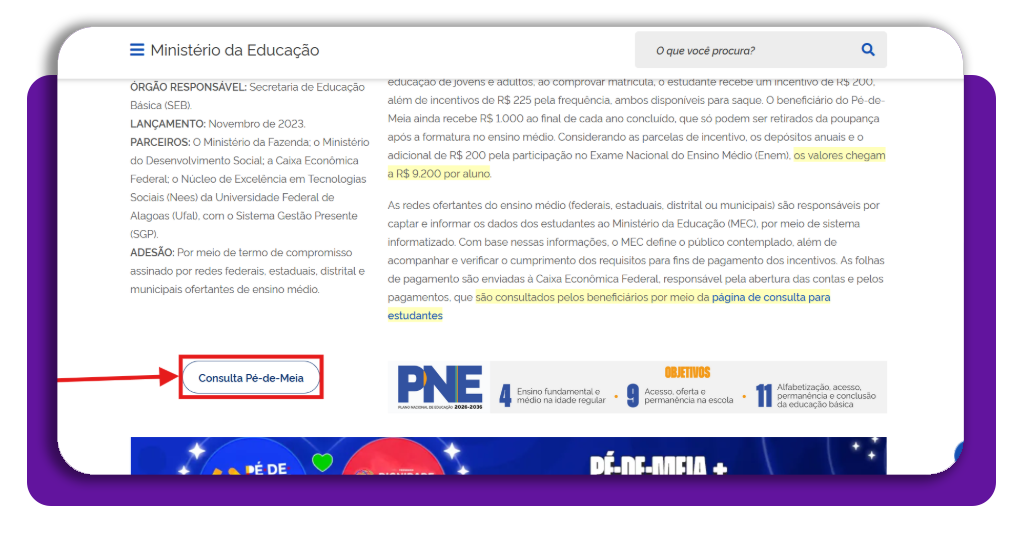 Consulte grátis pra saber se seu CPF vai receber o auxílio do Pé-de-Meia 2 IMG 5129 01