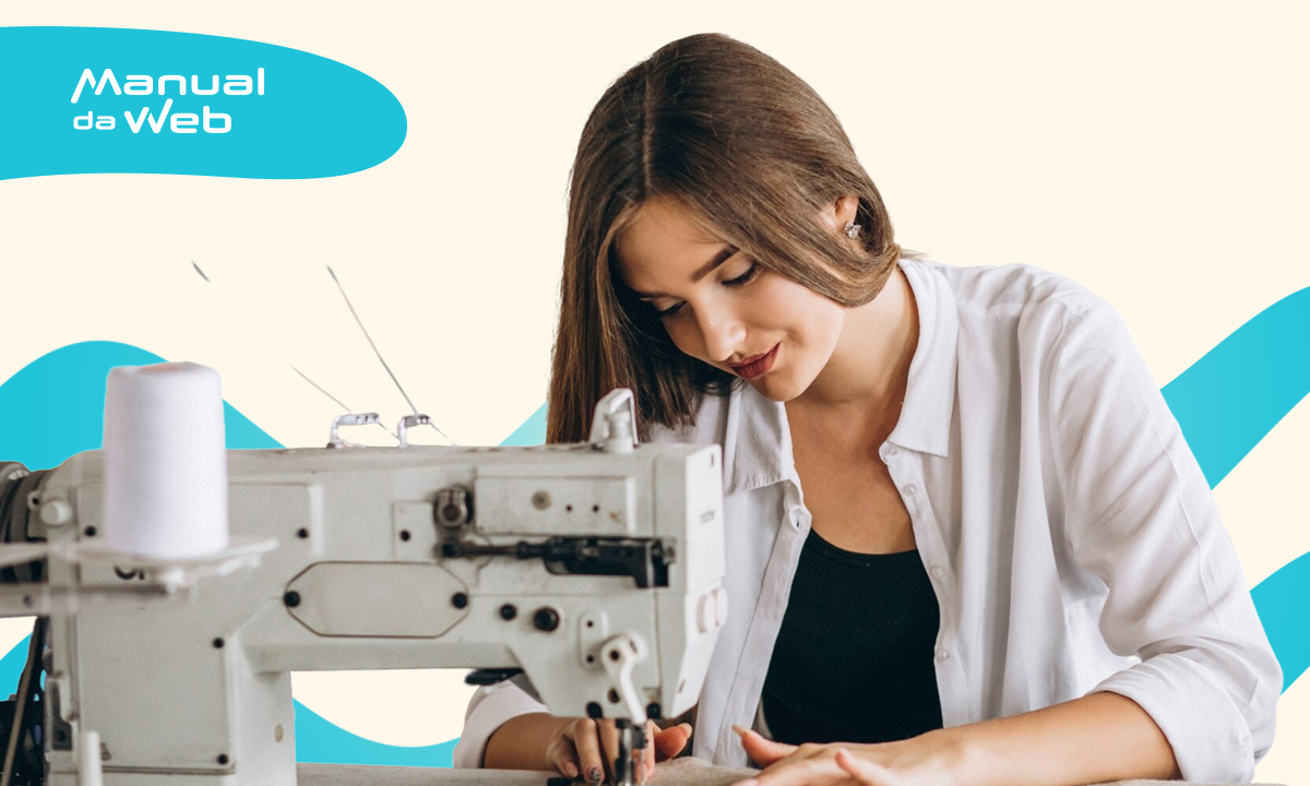 Manual da costureira: moldes e aulas de costura 100% grátis