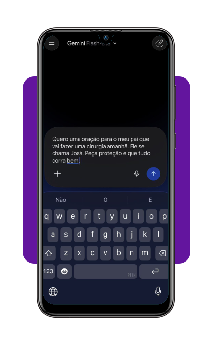 Oração personalizada com o nome de uma pessoa: faça agora pelo celular 4 IMG 5427 03
