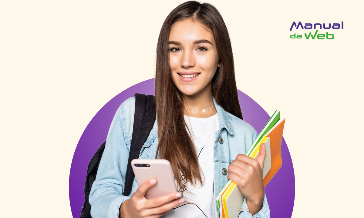 Aula de reforço escolar grátis pelo celular para crianças