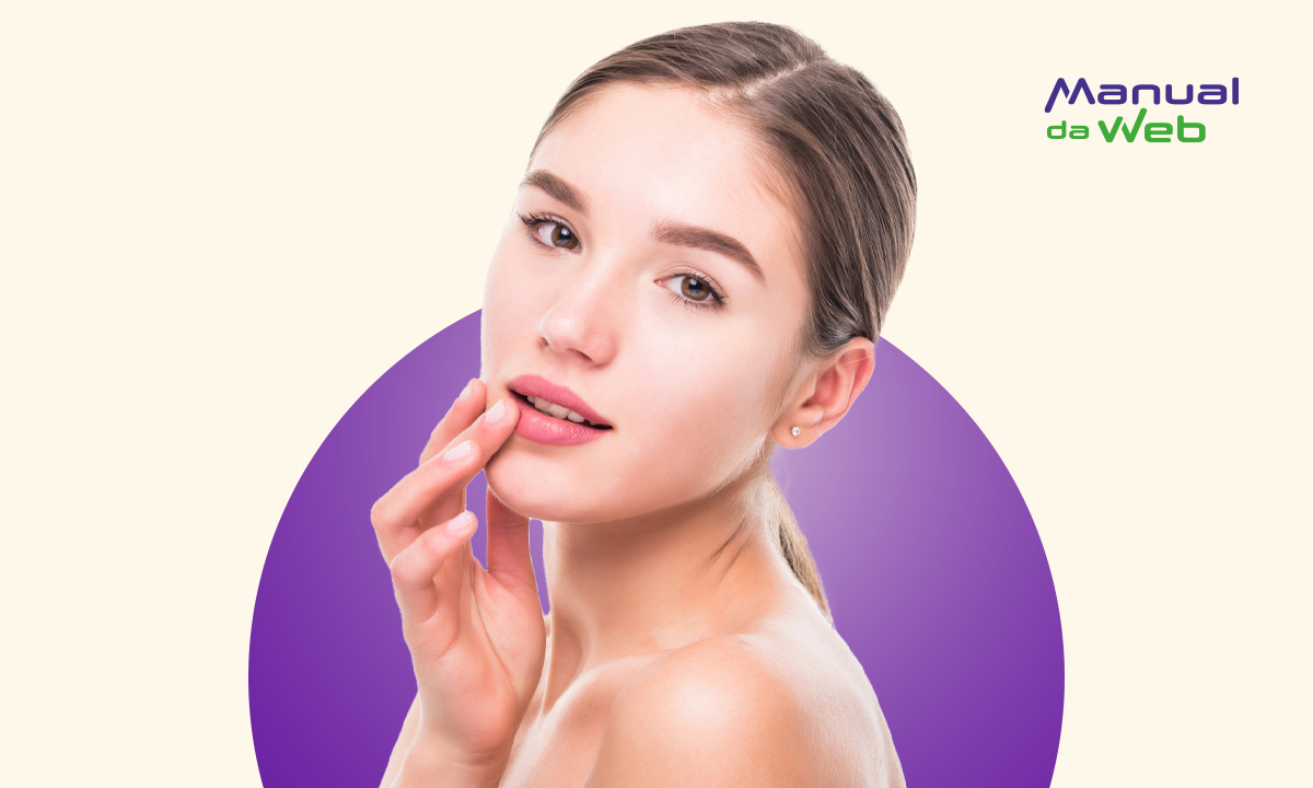 Aplicativo para simular preenchimento labial nas suas fotos
