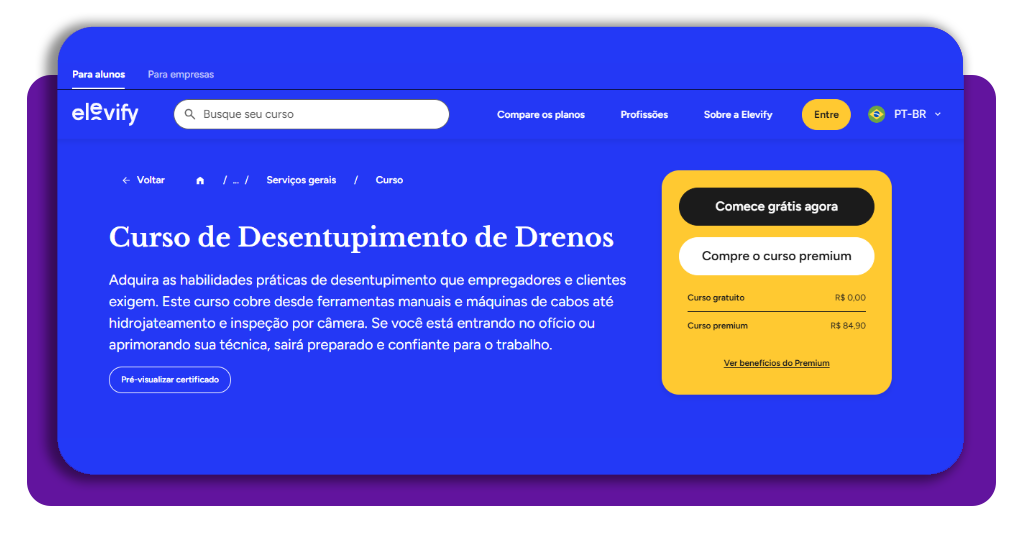 Curso grátis de desentupidor + vagas: ganhe até R$ 1.000,00 por dia 2 IMG 5533 01